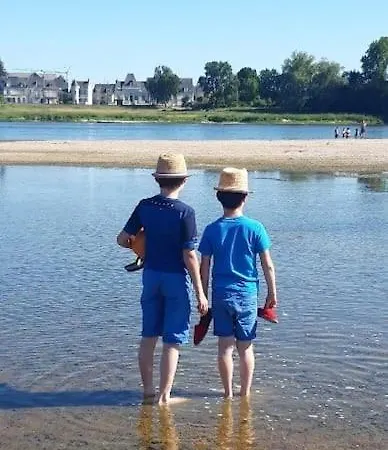 Сasa de vacaciones Entre Loire Et Vignes Juigne-sur-Loire