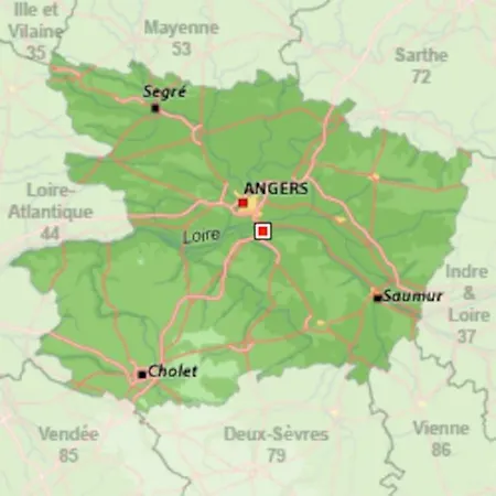 Entre Loire Et Vignes Prázdninový dům *