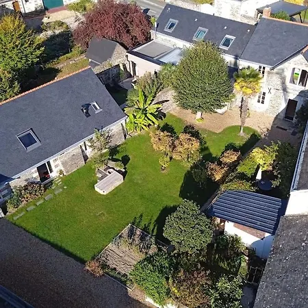 Entre Loire Et Vignes Prázdninový dům Juigne-sur-Loire