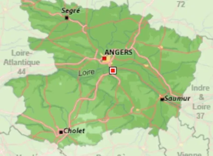 Entre Loire Et Vignes Holiday home *