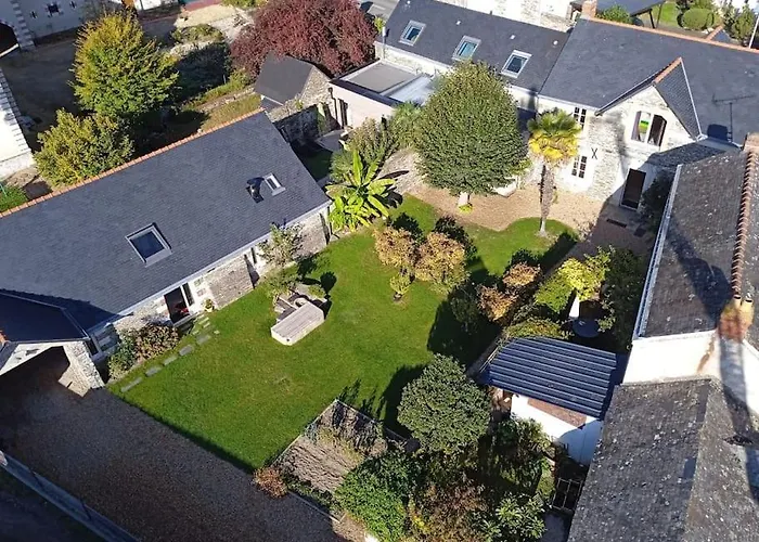 Entre Loire Et Vignes Vakantiehuis Juigne-sur-Loire